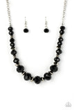 Cosmic Cadence - Black Necklace