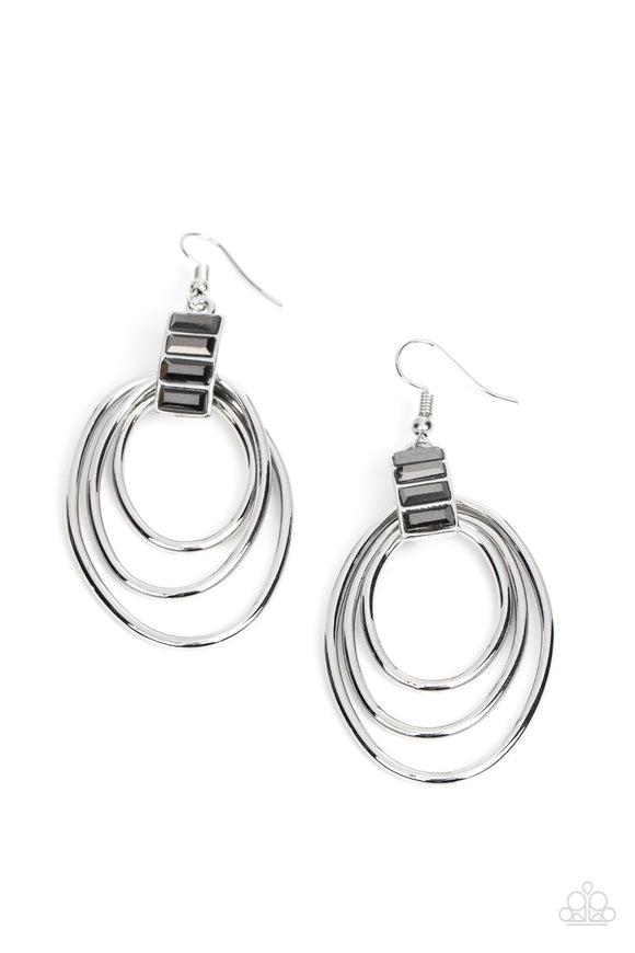 Intergalactic Glamour - Silver Earring