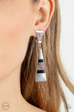 Safari Seeker - Black Earring