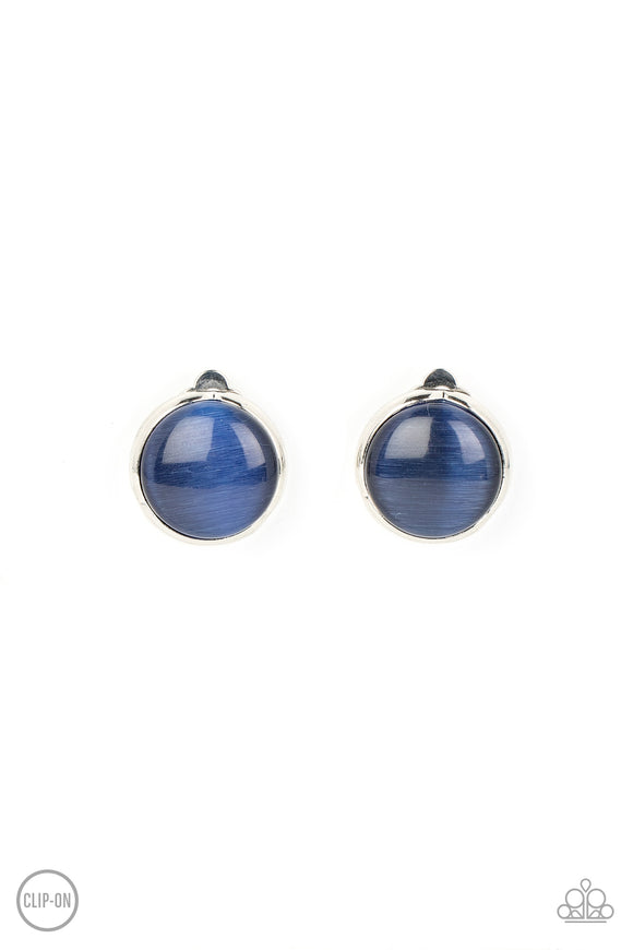 Cool Pools - Blue Earring