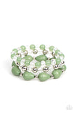 Beachside Brunch - Green Bracelet