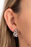 Extra Effervescent - White Earring