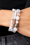 Shoreside Stroll - White Bracelet