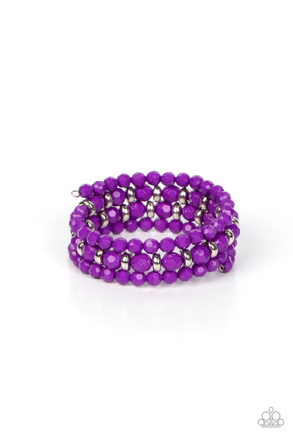 Its a Vibe - Purple Bracelet