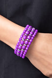 Its a Vibe - Purple Bracelet