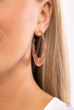 Make a Ripple - Copper Earring