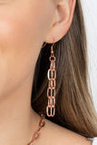 Everlasting Endearment - Copper Necklace