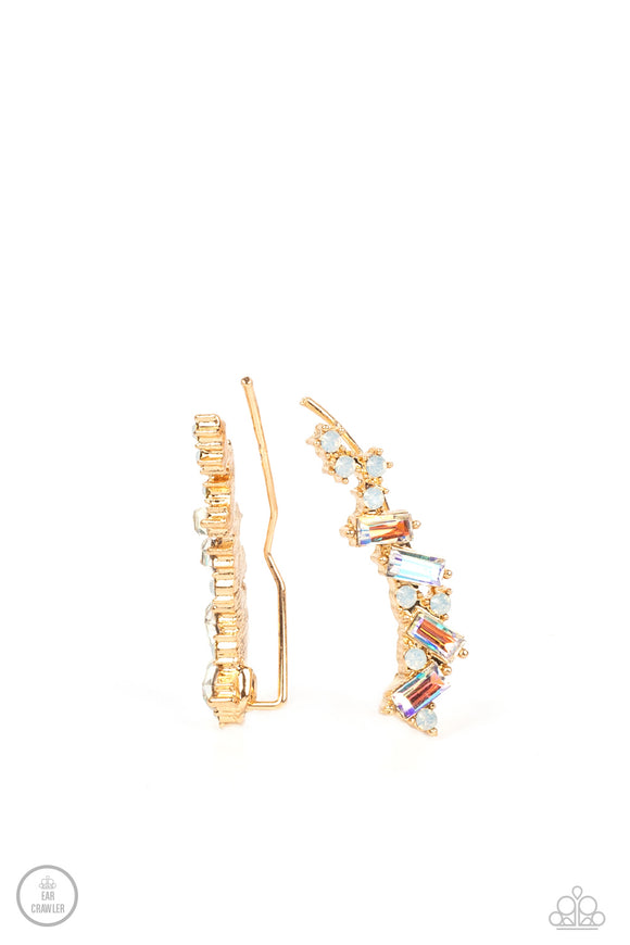 Stay Magical - Gold Post Earring