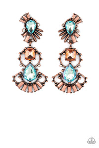 Ultra Universal - Copper Earring