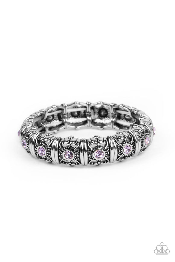 Ageless Glow - Purple Bracelet