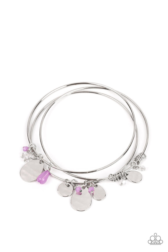 Secret Paradise - Purple Bracelet