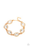 Next-Level Sparkle - Gold Bracelet