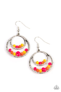 Bustling Beads - Multi Earring