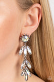 Space Age Sparkle - Yellow Earring