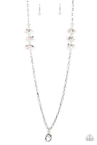 Poshly Parisian - Pink Lanyard