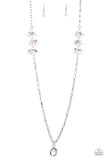 Poshly Parisian - Pink Lanyard