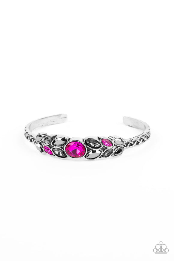 Vogue Vineyard - Pink Bracelet