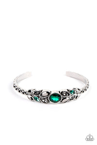 Vogue Vineyard - Green Bracelet