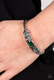 Vogue Vineyard - Green Bracelet