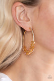 Bubble-Bursting Bling - Gold Earring