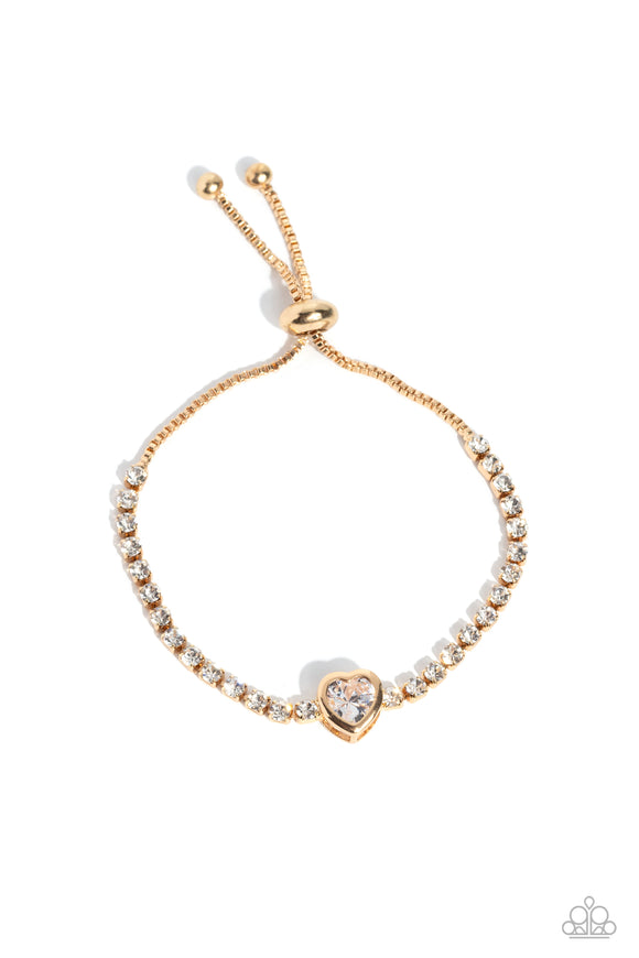 Mirrored Love - Gold Bracelet