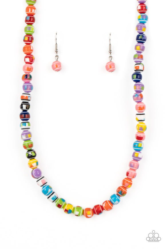 Gobstopper Glamour - Multi Necklace