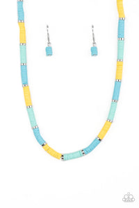 Rainbow Road - Blue Necklace