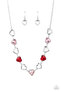 Contemporary Cupid - Multi Necklace