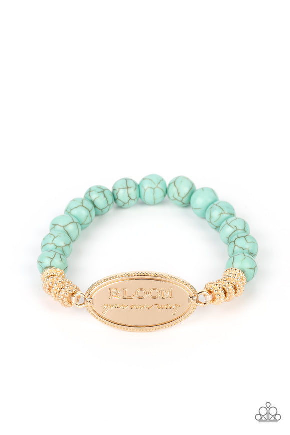 Bedouin Bloom - Gold Bracelet