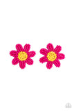 Sensational Seeds - Pink Earring