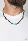 Stony Survivor - Multi Urban Necklace