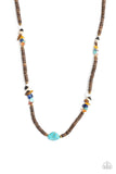 Stony Survivor - Multi Urban Necklace