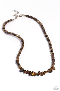 Wild Woodcutter - Urban Brass Necklace