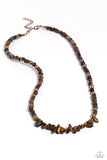 Wild Woodcutter - Urban Brass Necklace