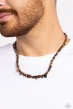 Wild Woodcutter - Urban Brass Necklace