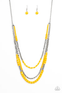 Newly Neverland - Yellow Necklace