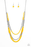 Newly Neverland - Yellow Necklace