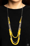 Newly Neverland - Yellow Necklace