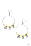 Luxe Lagoon - Yellow Earring