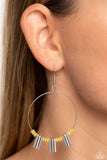 Luxe Lagoon - Yellow Earring