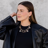 Blissful Ballad - Gold Necklace