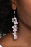 Cheeky Cascade - Pink Earring