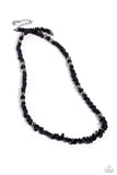 Wild Woodcutter - Urban Black Necklace