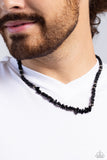 Wild Woodcutter - Urban Black Necklace