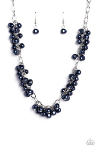 Pearl Parlor - Blue Necklace