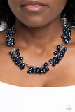 Pearl Parlor - Blue Necklace