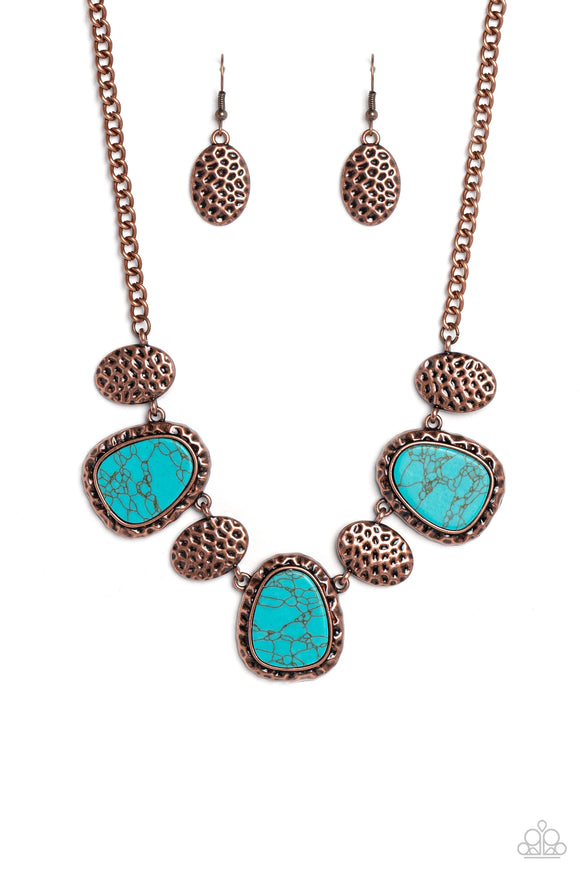 Badlands Border - Copper Necklace