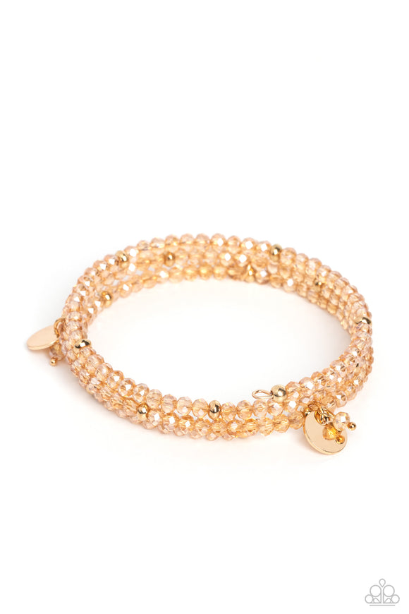 Illusive Infinity - Gold Bracelet