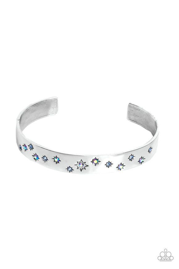 Starburst Shimmer - Blue Bracelet