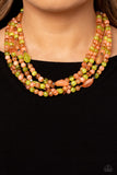 Layered Lass - Multi Necklet